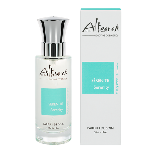 Altearah Care Parfum Turquoise Serenity natuurlijke parfum rust sereniteit balans