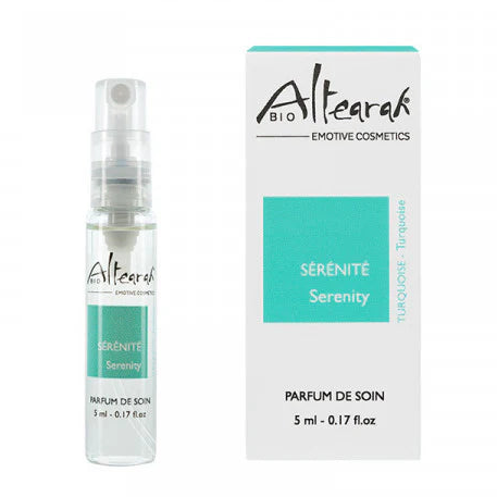 Altearah Turquoise Serenity parfum kalmeert onrust dagelijks ritueel