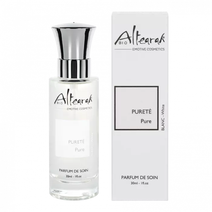 Altearah Parfum De Soin White Pure 30 ml met doos zuiverende natuurlijke parfum ook als roomspray