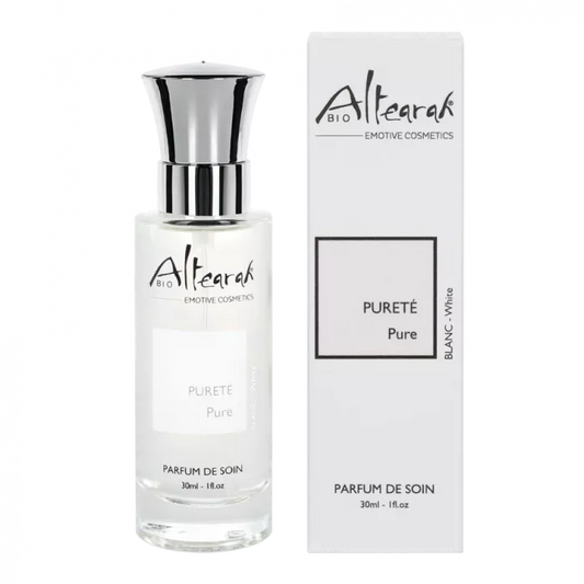 Altearah Parfum De Soin White Pure 30 ml met doos zuiverende natuurlijke parfum ook als roomspray
