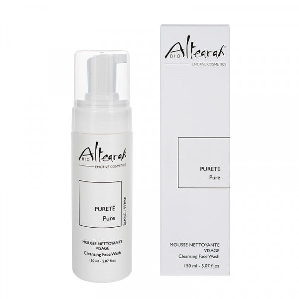 ltearah Cleansing Face Wash White Pure natuurlijke gezichtsreiniger schuim voor alle huidtypen