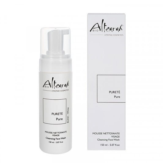 ltearah Cleansing Face Wash White Pure natuurlijke gezichtsreiniger schuim voor alle huidtypen