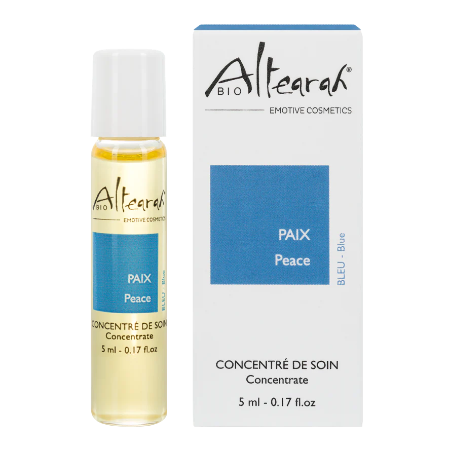 Altearah Concentrate Blue Peace 5 ml natuurlijke aromatherapie olie voor rust ontspanning en emotionele balans