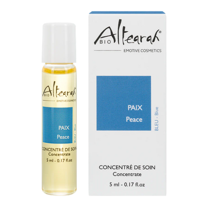 Altearah Concentrate Blue Peace 5 ml, huile d'aromathérapie naturelle pour le calme, la détente et l'équilibre émotionnel