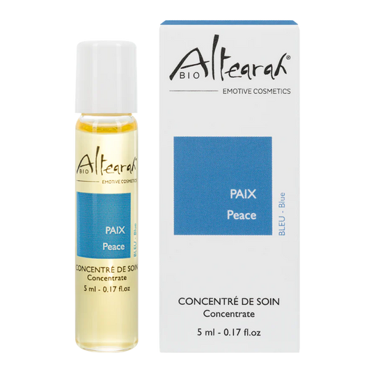 Altearah Concentrate Blue Peace 5 ml natuurlijke aromatherapie olie voor rust ontspanning en emotionele balans
