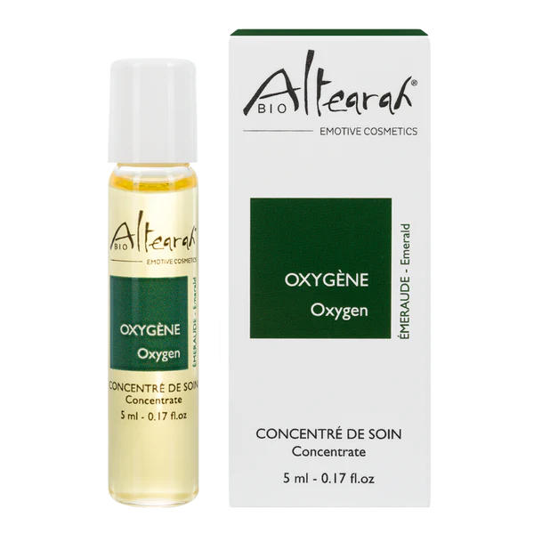 Altearah Concentrate Emerald Oxygen 5 ml natuurlijke aromatherapie olie voor energie vitaliteit en frisse balans