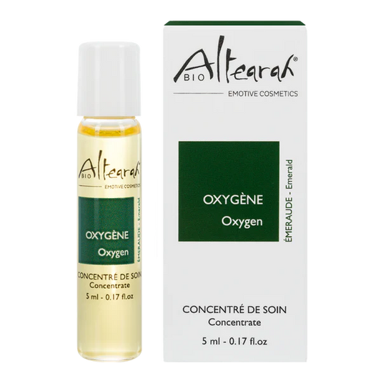 Altearah Concentrate Emerald Oxygen 5 ml natuurlijke aromatherapie olie voor energie vitaliteit en frisse balans