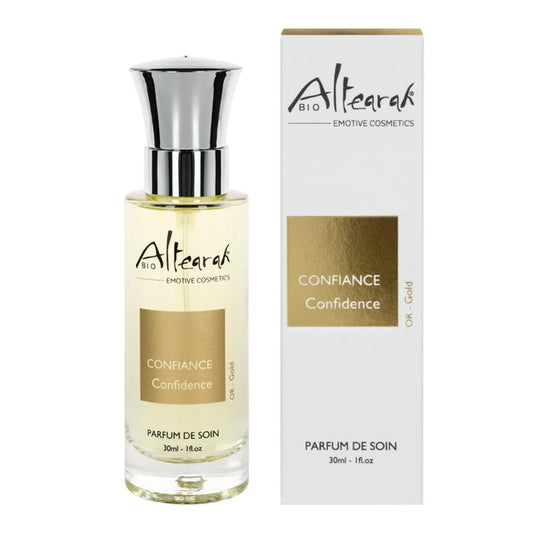 Altearah Concentrate Gold Confidence 5 ml natuurlijke aromatherapie olie voor zelfvertrouwen kracht en energie