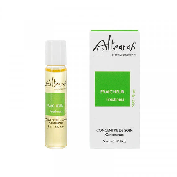 Altearah Concentrate Green Freshness 5 ml natuurlijke aromatherapie olie voor frisheid energie en balans