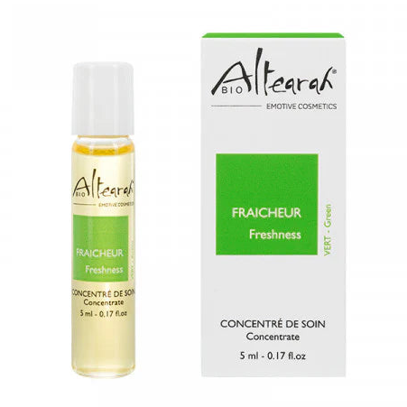 Altearah Concentrate Green Freshness 5 ml natuurlijke aromatherapie olie voor frisheid energie en balans....