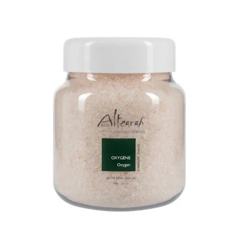 Altearah Emerald Oxygen badzout met eucalyptus mineraalzout ontspannend bad frisse energie en diepe rust