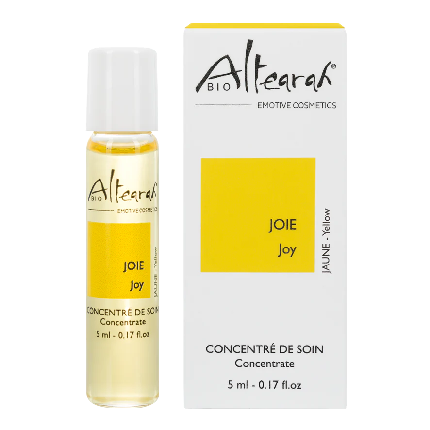 Altearah Yellow Joy aromatherapie olie 5ml voor energie, vrolijkheid en positieve boost