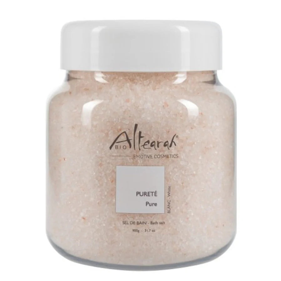 Altearah White Pure badzout met tea tree voor zuiverend badmoment