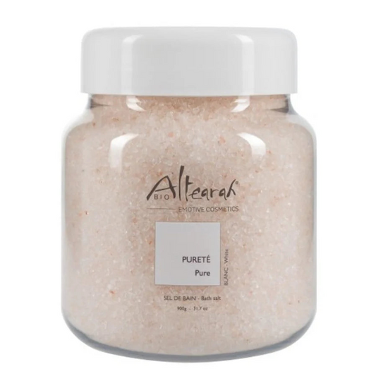 Altearah White Pure badzout met tea tree voor zuiverend badmoment