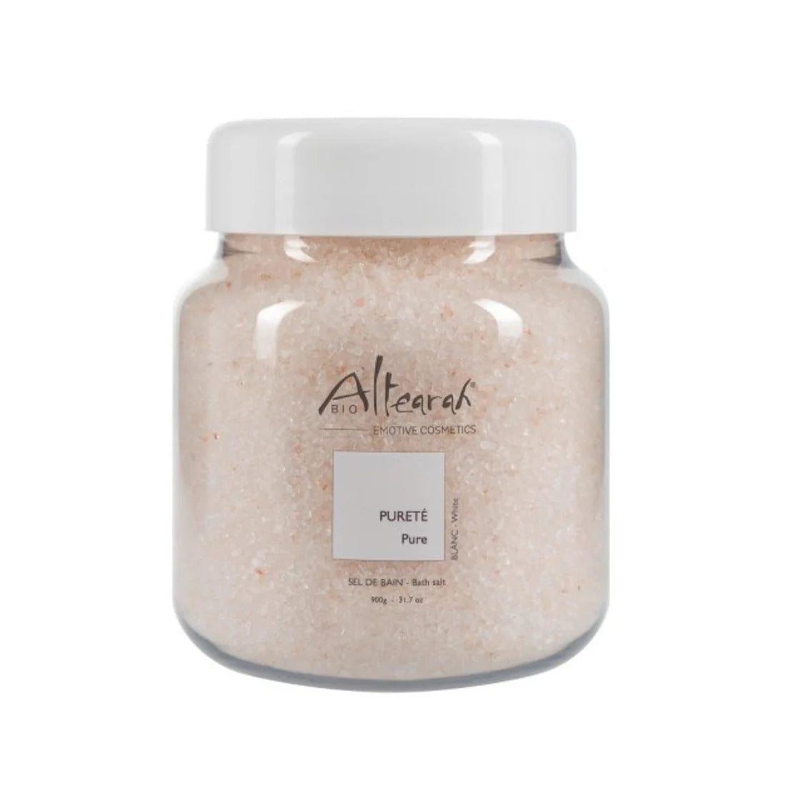 Altearah White Pure badzout met tea tree voor zuiverend badmoment