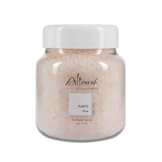 Altearah White Pure badzout met tea tree voor zuiverend badmoment