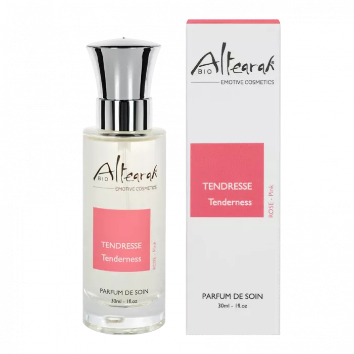 Altearah Care Parfum Pink Tenderness natuurlijke parfum ontspanning rust balans