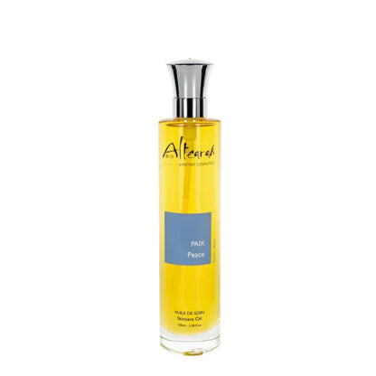 Calming face oil with essential oils for calm and balanced skin