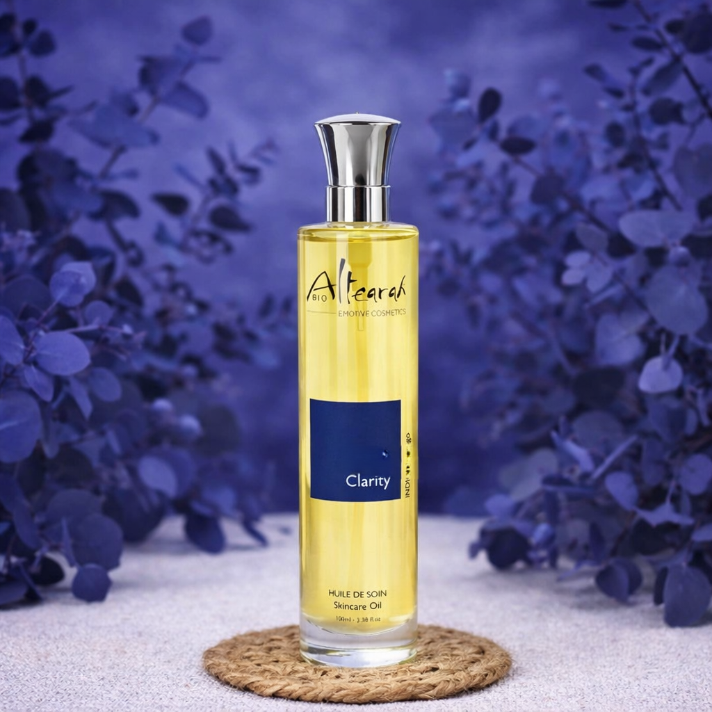 Aromatherapie olie indigo voor rust focus meditatie en innerlijke helderheid