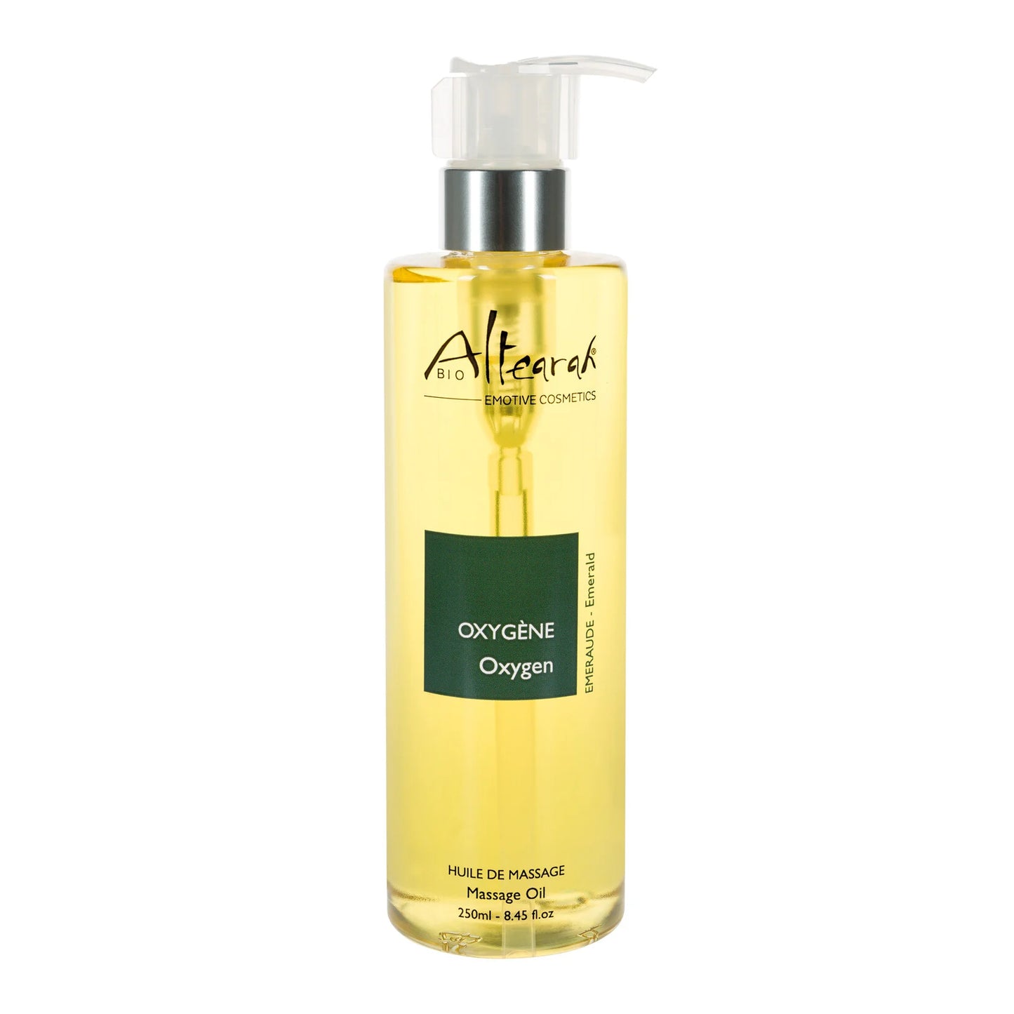 Altearah massage olie Emerald Oxygen ontspanning en energie balans