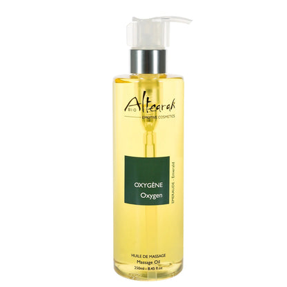 Altearah massage oil Emerald Oxygen for relaxation and energy balance