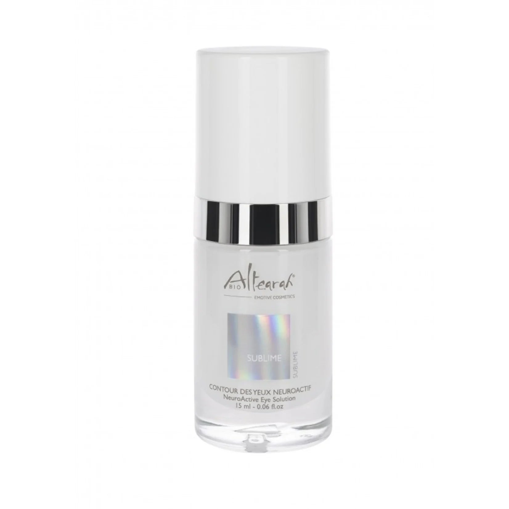 Altearah Sublime NeuroActive Eye Solution biologisch oogserum 15ml voor gladde huid en frisse oogopslag