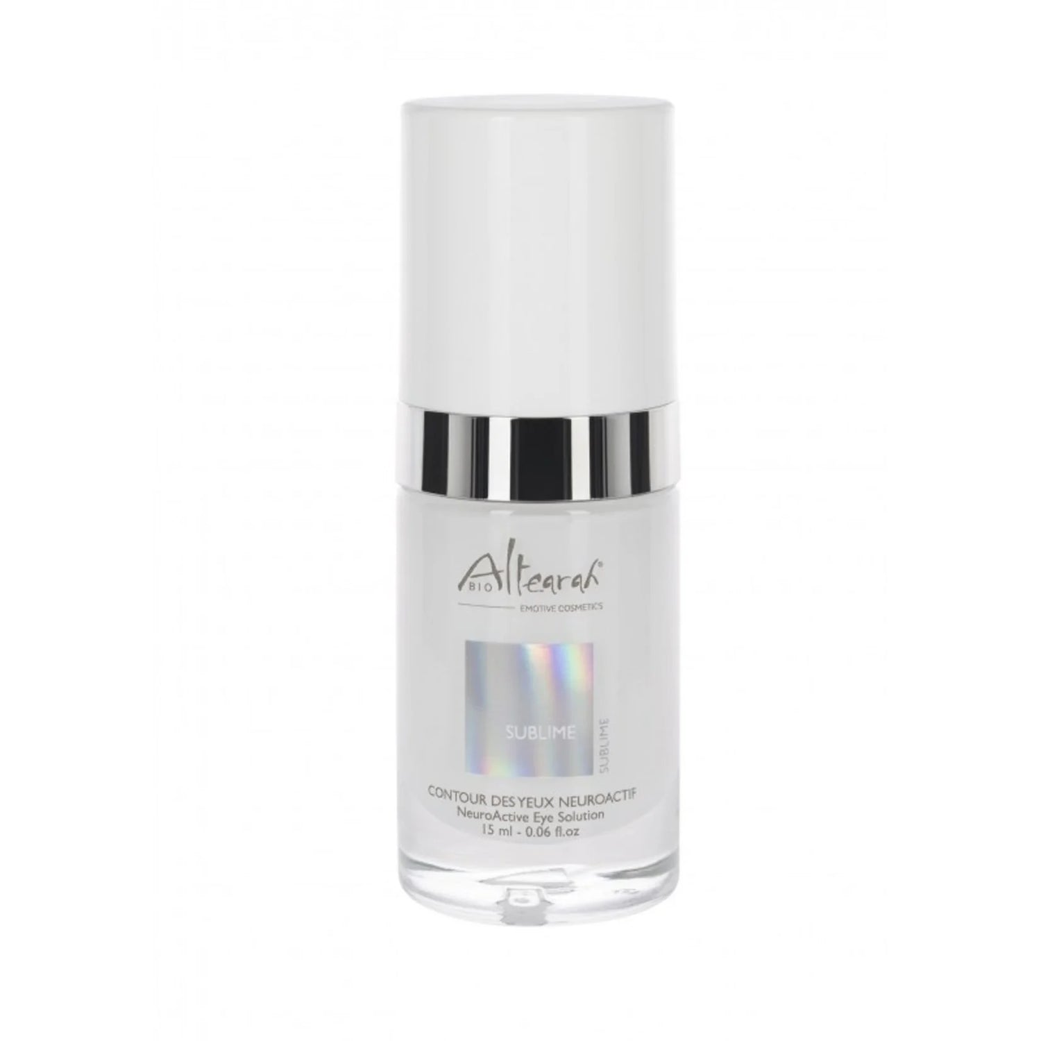 Altearah Sublime NeuroActive Eye Solution biologisch oogserum 15ml voor gladde huid en frisse oogopslag