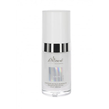 Altearah Sublime NeuroActive Eye Solution, sérum yeux bio 15 ml pour une peau lisse et un regard frais