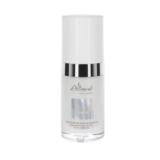 Altearah Sublime NeuroActive Eye Solution biologisch oogserum 15ml voor gladde huid en frisse oogopslag