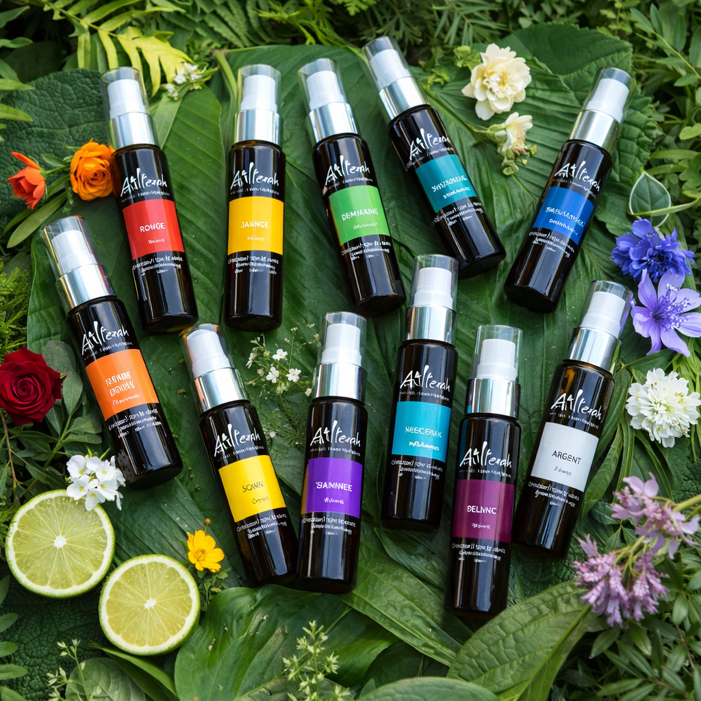 Altearah parfum de soin set 14x5ml aromatherapie oliën overzicht