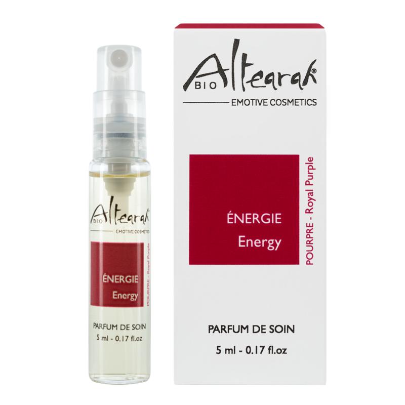 Altearah Royal Purple parfum versterkt energie tijdens dagelijks ritueel
