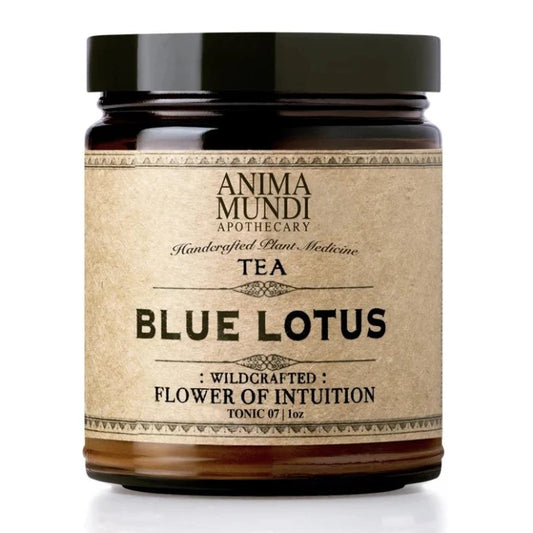 Anima Mundi Blue Lotus kruidenthee 28 g biologische thee ontspanning intuïtie