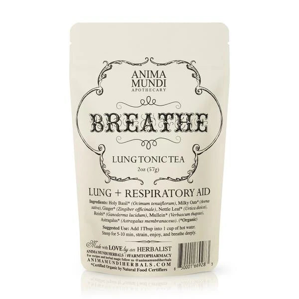 Anima Mundi Breathe kruidenthee 56 g biologische long thee luchtwegen ondersteuning