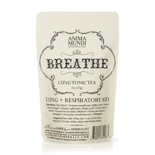 Anima Mundi Breathe kruidenthee 56 g biologische long thee luchtwegen ondersteuning