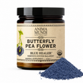 Anima Mundi Butterfly Pea Flower 56 g, tisane bleue, équilibre antioxydant