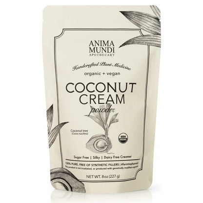 Crème de coco Anima Mundi 227 g, végétale, sans lactose, crémeuse pour le café
