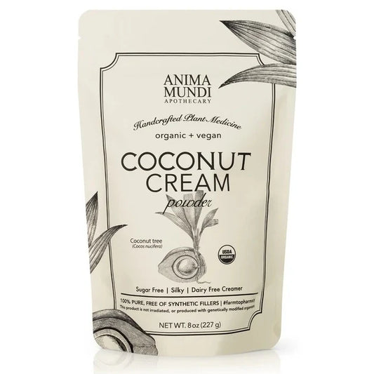 Anima Mundi coconut creamer 227 g plantaardig dairy free romige koffie creamer