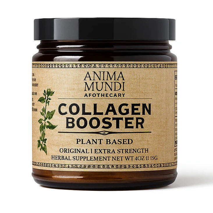 Anima Mundi Collagen Booster 115 g plantaardig supplement huid haar nagels