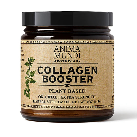 Anima Mundi Collagen Booster 115 g plantaardig supplement huid haar nagels