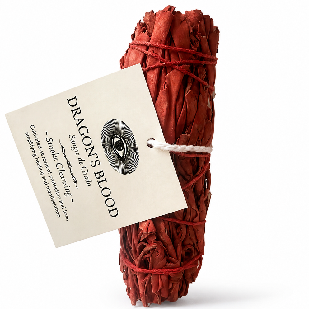 Anima Mundi Dragon’s Blood Wand cleansing smoke bundle natuurlijke smudge stick voor energetische reiniging