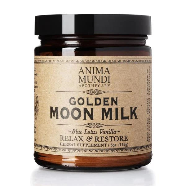 Anima Mundi Golden Moon Milk 142 g kruidendrank ontspanning slaap