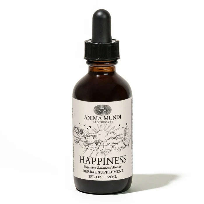 Anima Mundi Happiness Tonic 59 ml biologisch adaptogeen extract voor positieve stemming