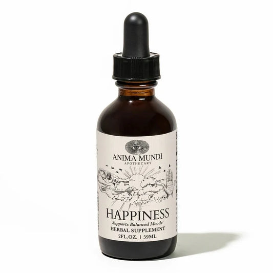 Anima Mundi Happiness Tonic 59 ml biologisch adaptogeen extract voor positieve stemming