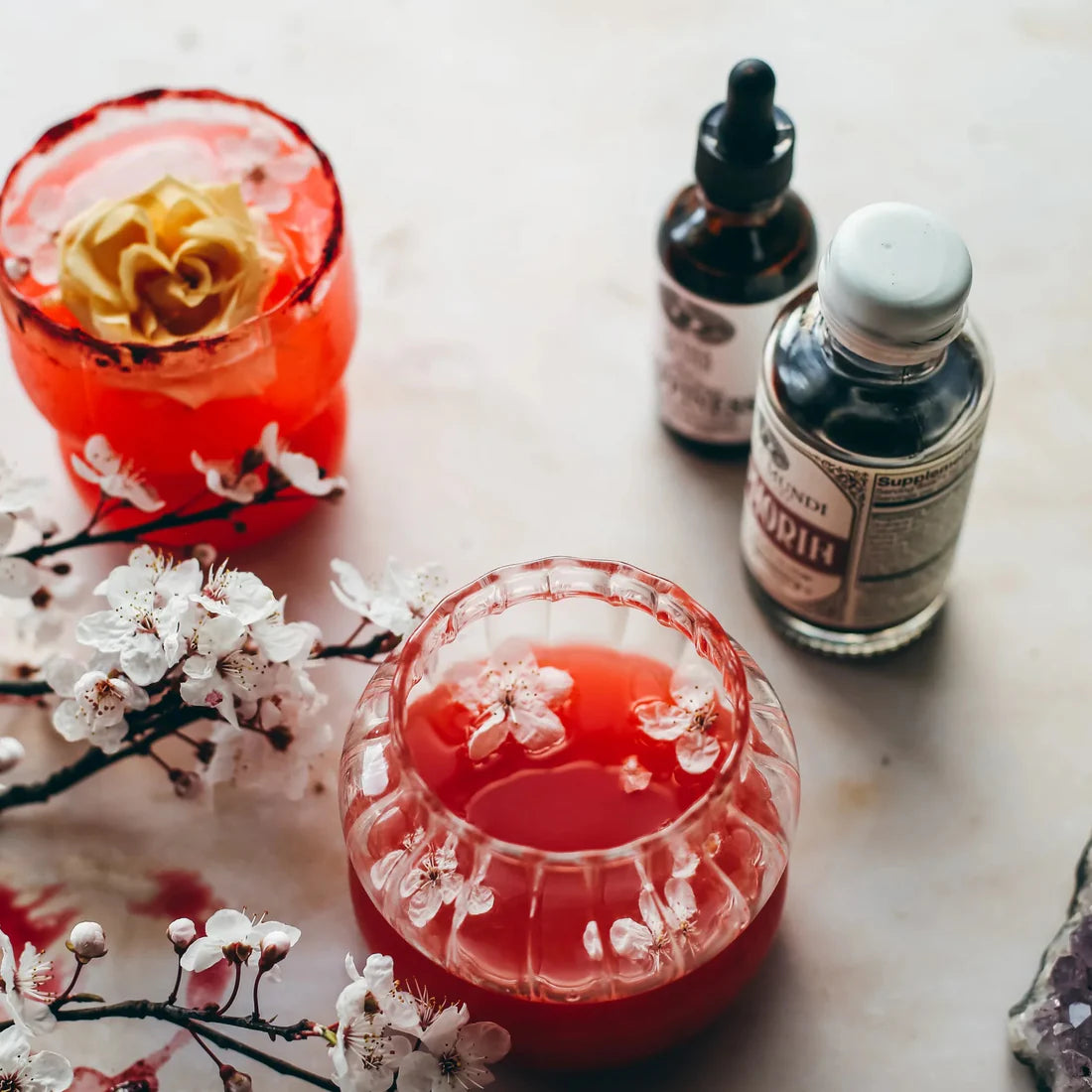 Anima Mundi Happiness Tonic kruidenritueel met  botanische ingrediënten voor balans en rust