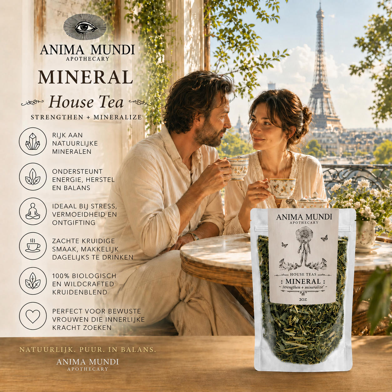 Anima Mundi Mineral Tea rustmoment thee energie balans sfeer