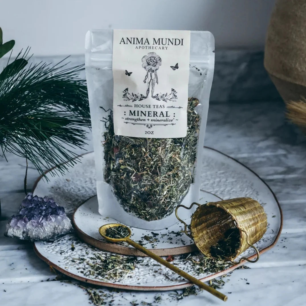 Anima Mundi Mineral Tea kruiden blend mineraalrijk biologisch detail