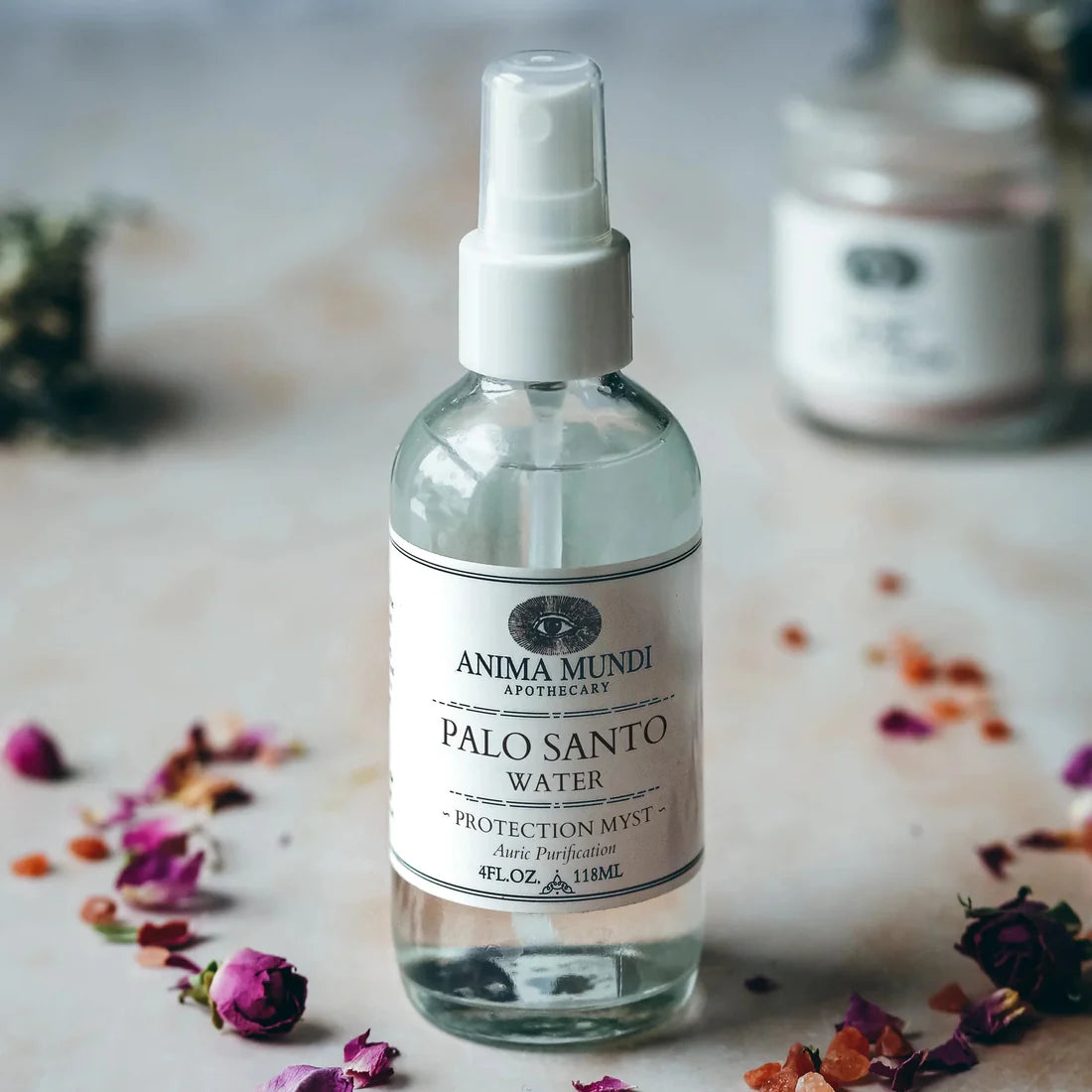 Anima Mundi Palo Santo Protection Mist 118 ml voor energetische zuivering, rust en dagelijkse bescherming