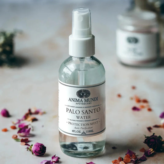 Anima Mundi Palo Santo Protection Mist 118 ml voor energetische zuivering, rust en dagelijkse bescherming