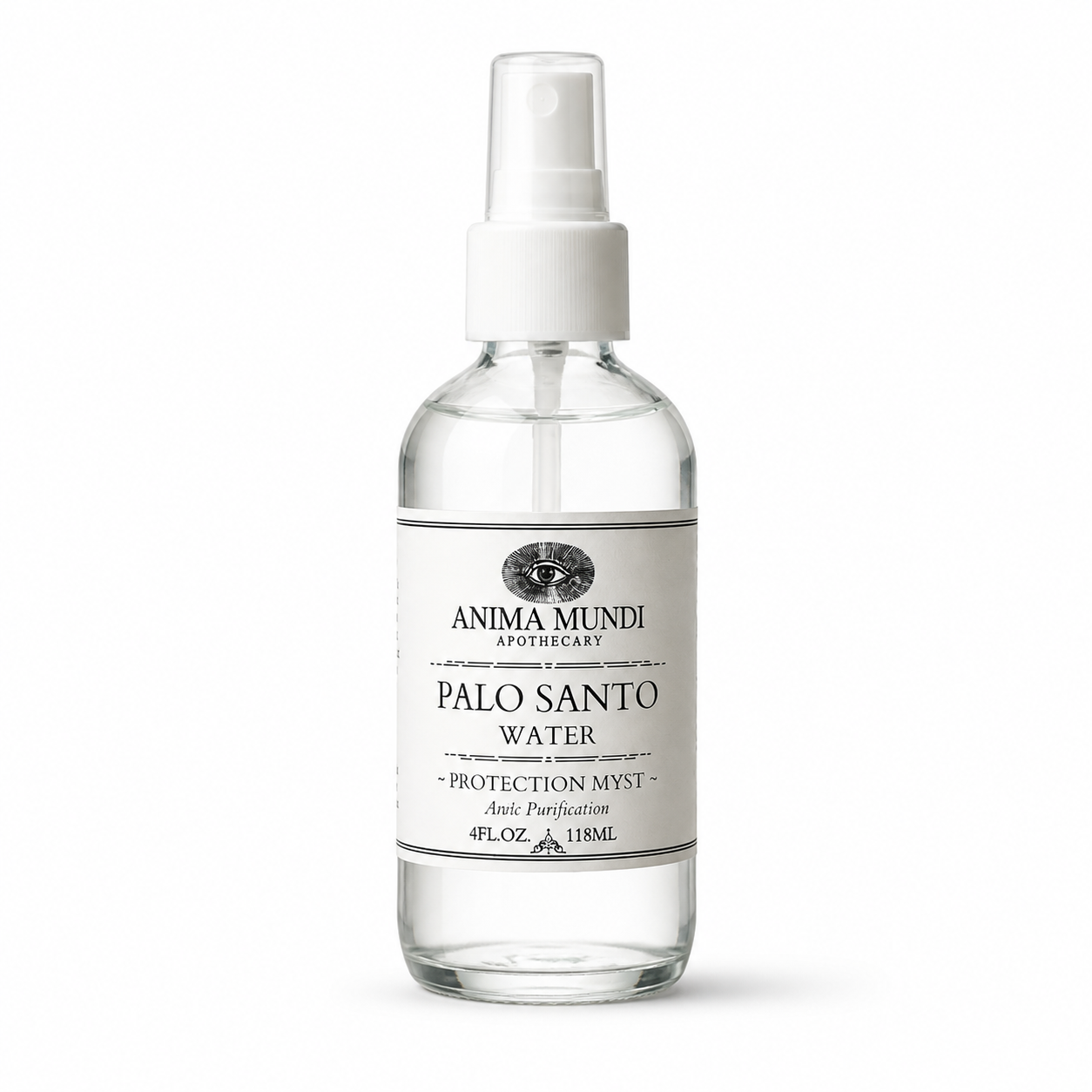 Anima Mundi Palo Santo Protection Mist 118 ml spray voor energetische bescherming en pure hydrosol verzorging