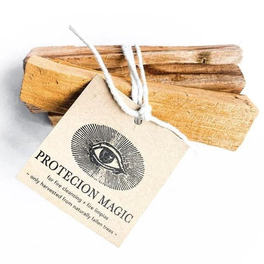 Anima Mundi Palo Santo Sacred Wood Incense voor energetische zuivering en diepe spirituele rust